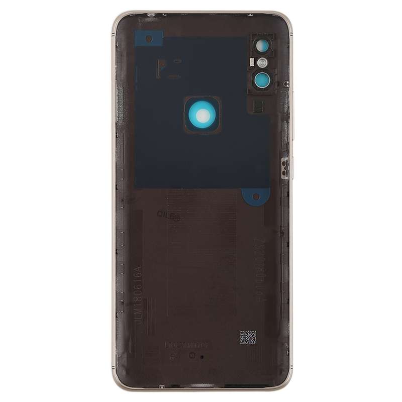 Back Cover with Side Keys for Xiaomi Redmi S2(Grey)