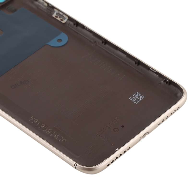 Back Cover with Side Keys for Xiaomi Redmi S2(Grey)