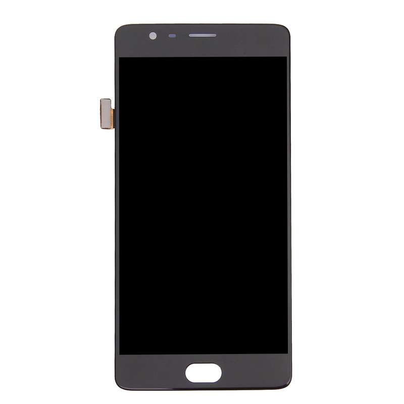 For OnePlus 3 (A3000 Version) with Digitizer Full Assembly OEM LCD Screen (White)