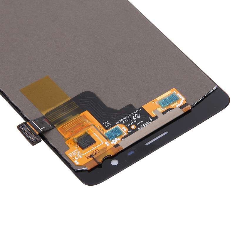 For OnePlus 3 (A3000 Version) with Digitizer Full Assembly OEM LCD Screen (White)