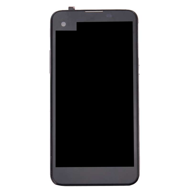 TFT LCD Screen for LG X Screen / K500 with Digitizer Full Assembly with Frame(Black)