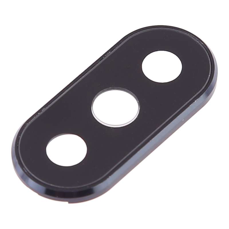 10 PCS Camera Lens Cover for Xiaomi Redmi Note 5 Pro / Redmi Note 5(Black)