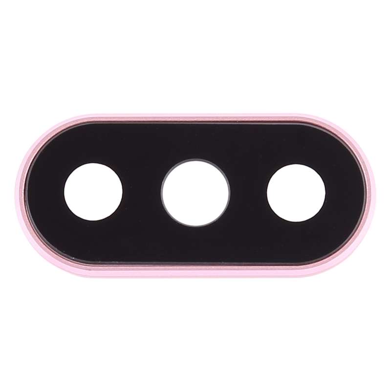10 PCS Camera Lens Cover for Xiaomi Redmi Note 5 Pro / Redmi Note 5(Black)