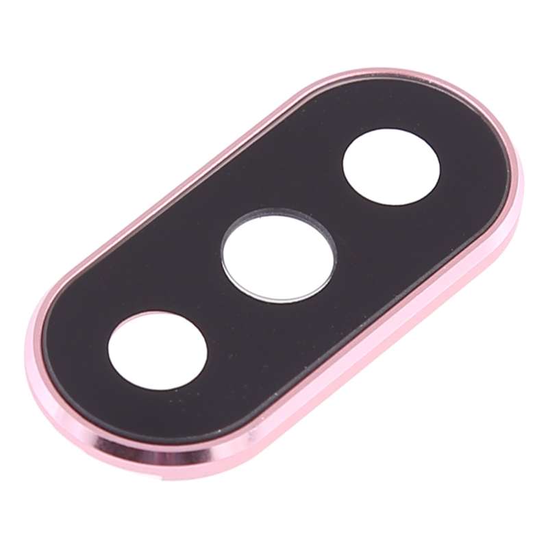 10 PCS Camera Lens Cover for Xiaomi Redmi Note 5 Pro / Redmi Note 5(Black)