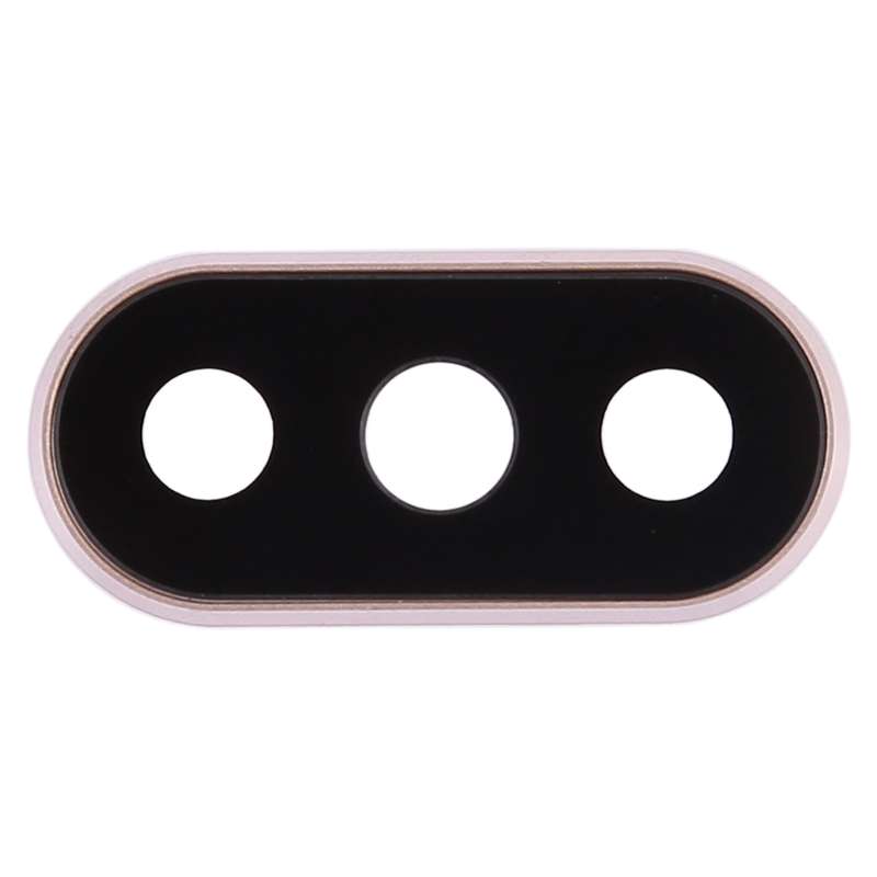 10 PCS Camera Lens Cover for Xiaomi Redmi Note 5 Pro / Redmi Note 5(Black)