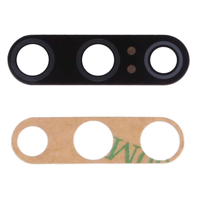 10 PCS Back Camera Lens & Adhesive for Xiaomi Mi 9 SE(Black)