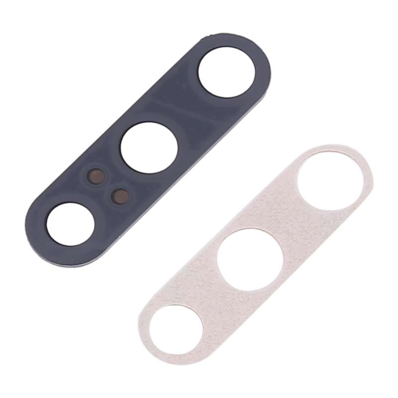 10 PCS Back Camera Lens & Adhesive for Xiaomi Mi 9 SE(Black)
