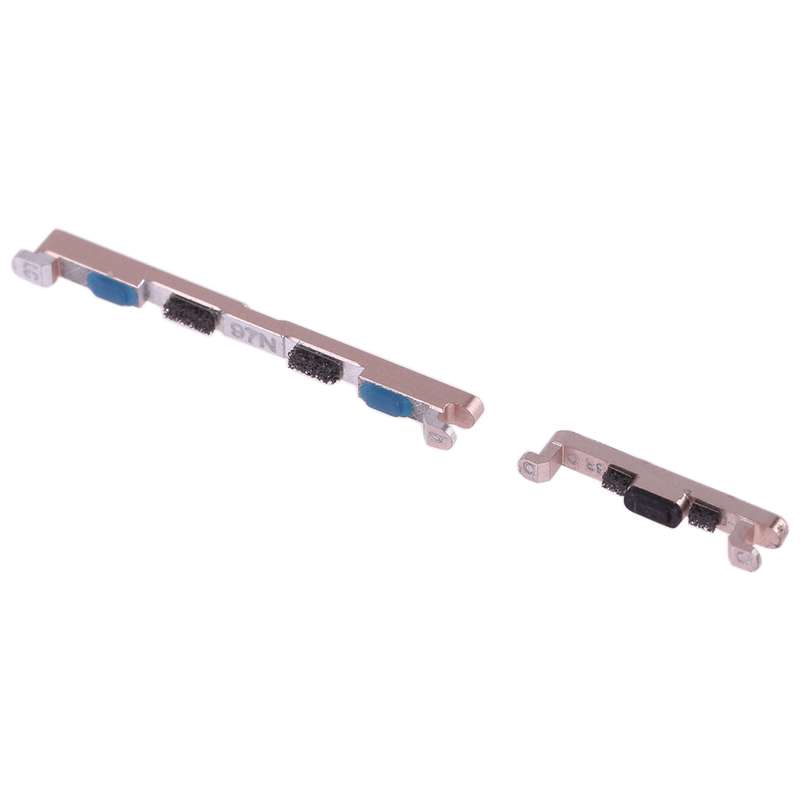 For OPPO R9 Side Keys(Gold)