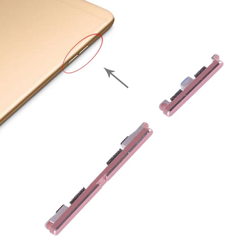 For OPPO R11 Side Keys(Black)