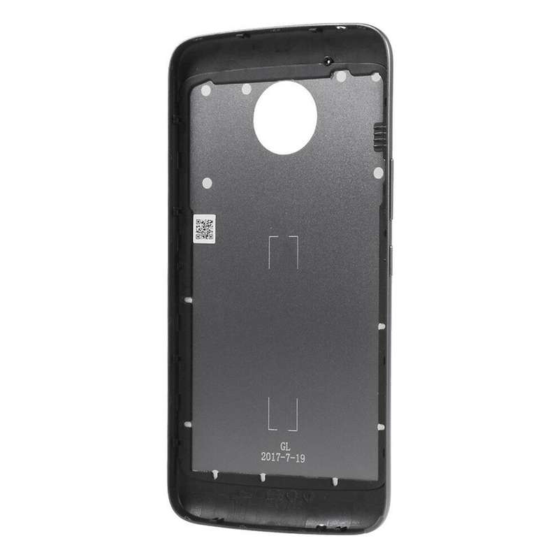 Battery Back Cover for Motorola Moto E4 Plus (US Version)(Grey)