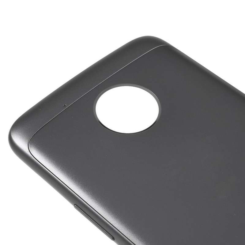 Battery Back Cover for Motorola Moto E4 Plus (US Version)(Grey)