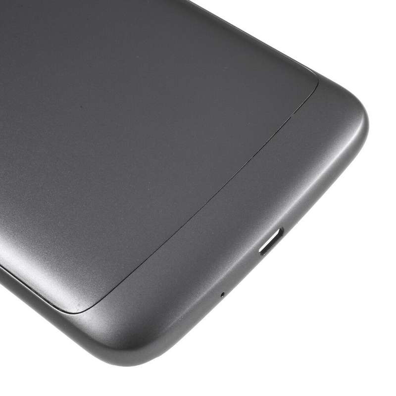 Battery Back Cover for Motorola Moto E4 Plus (US Version)(Grey)