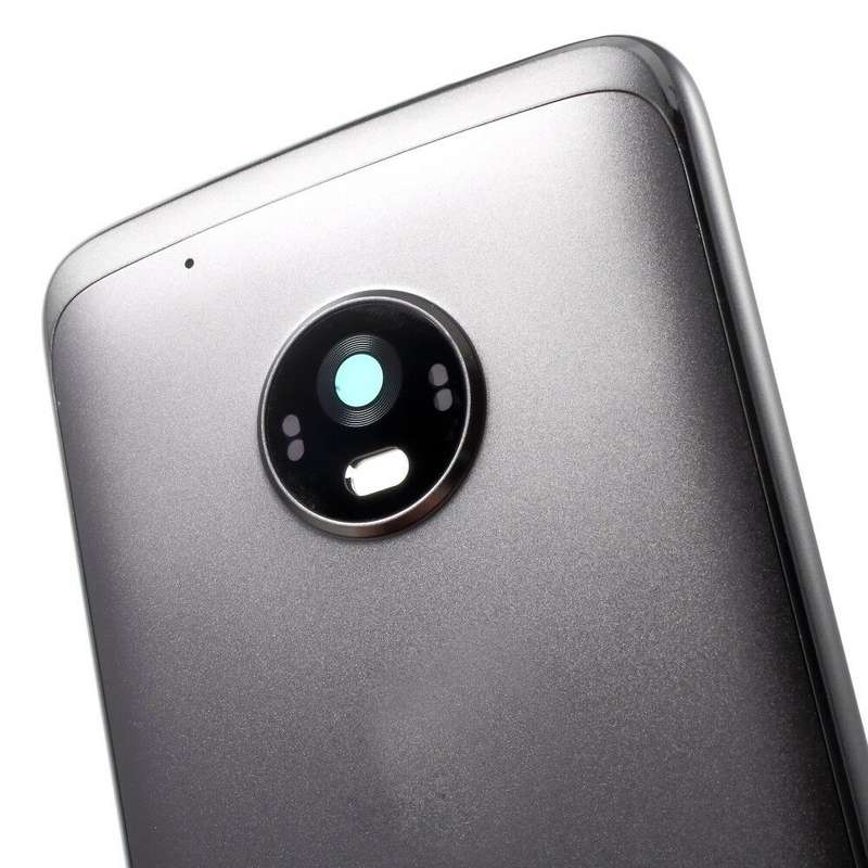 Battery Back Cover for Motorola Moto G5 Plus (Grey)