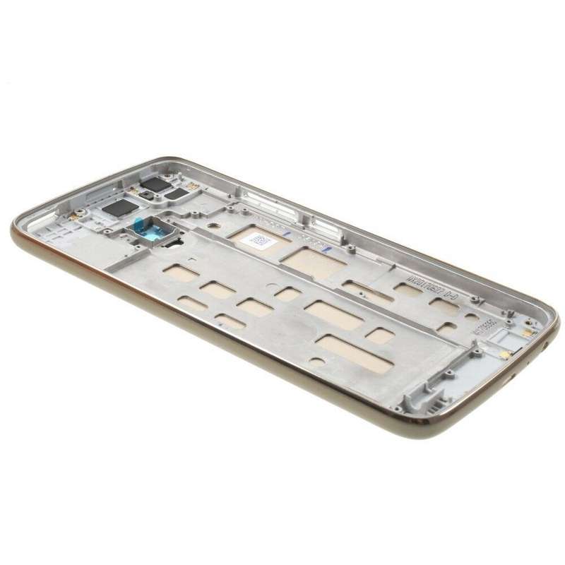 Battery Back Cover for Motorola Moto G5 Plus (Grey)
