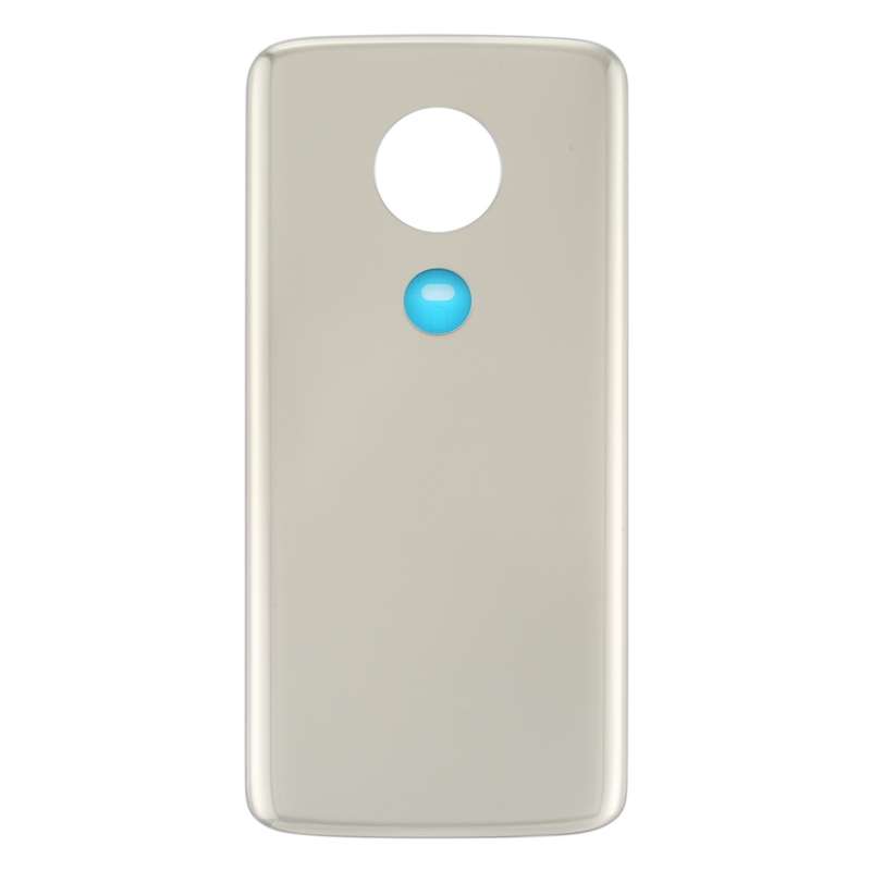 Battery Back Cover for Motorola Moto G6 Play (Silver)