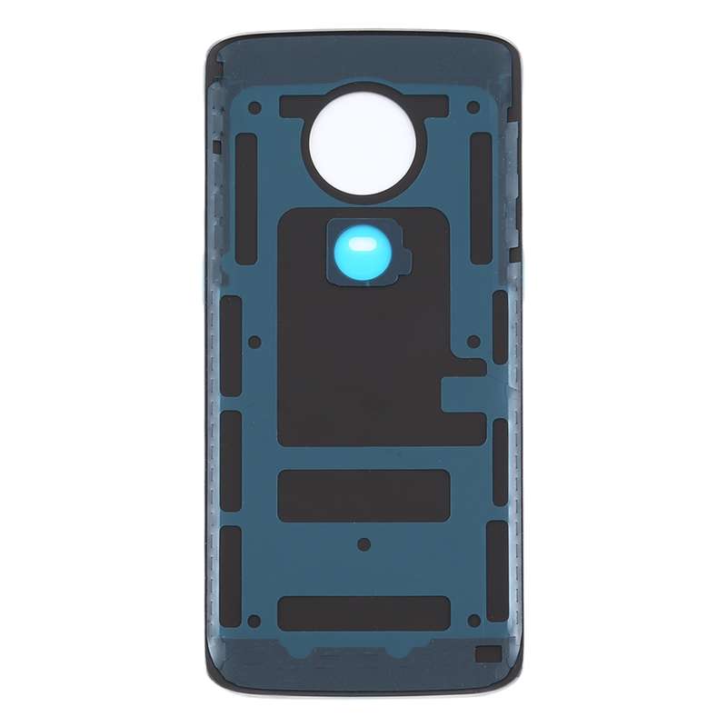 Battery Back Cover for Motorola Moto G6 Play (Silver)