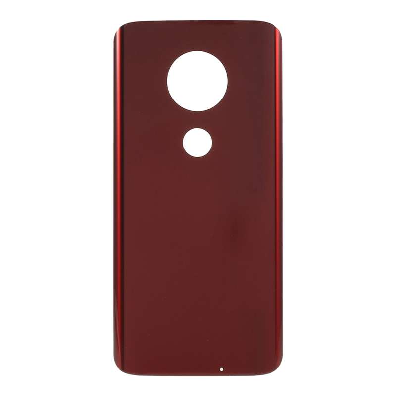 Battery Back Cover for Motorola Moto G7 Plus(Red)