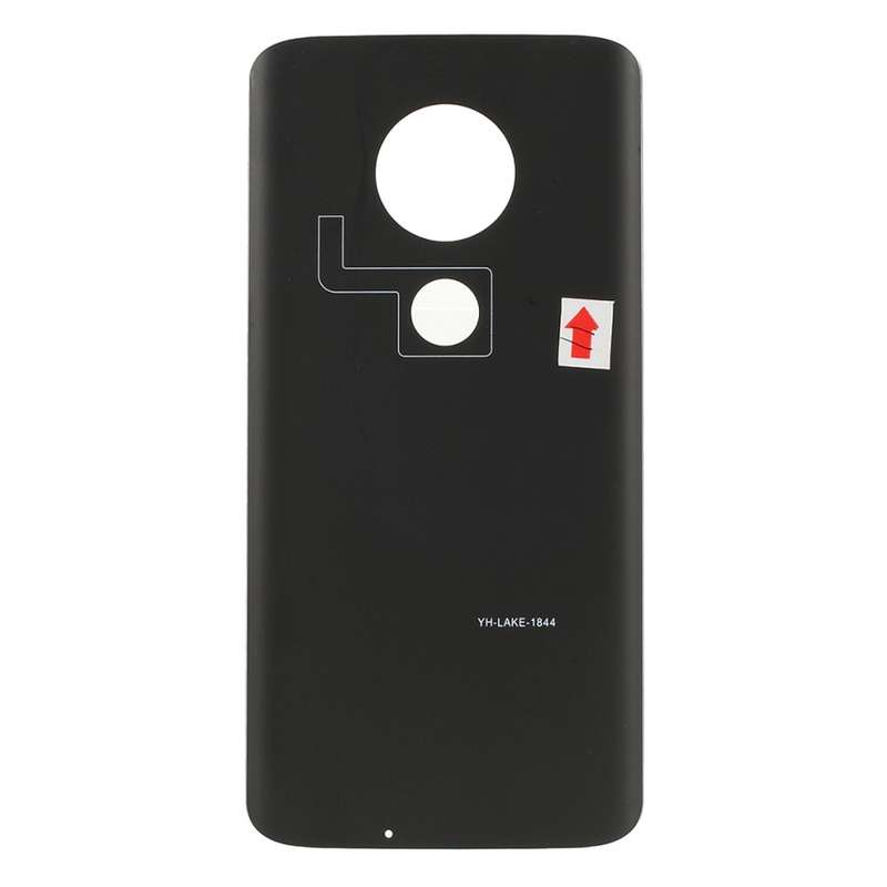 Battery Back Cover for Motorola Moto G7 Plus(Red)