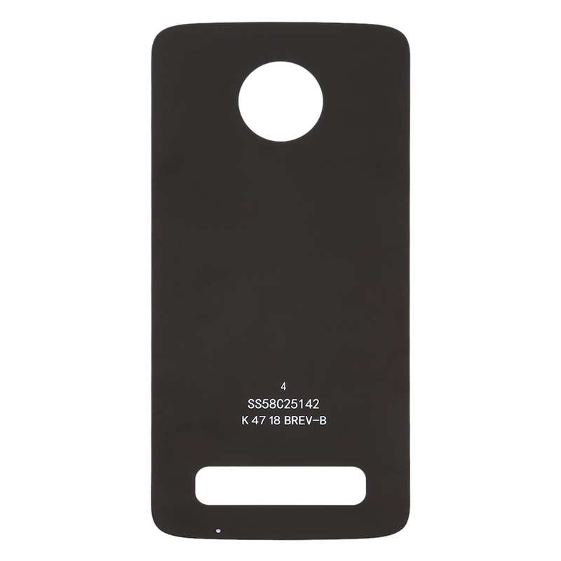 Battery Back Cover for Motorola Moto Z3 Play(Blue)