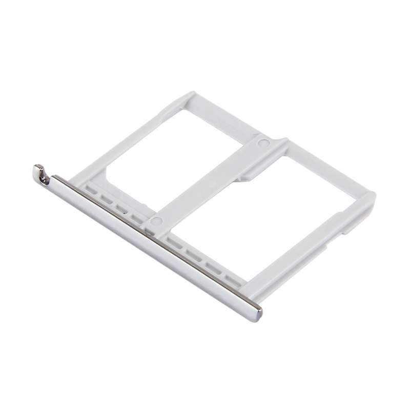 SIM Card Tray + Micro SD / SIM Card Tray for LG X Cam / K580(Silver)