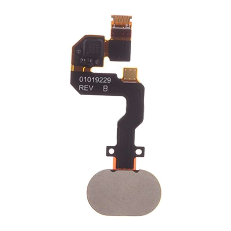 Fingerprint Sensor Flex Cable for Motorola Moto Z2 Force XT1789 (White)