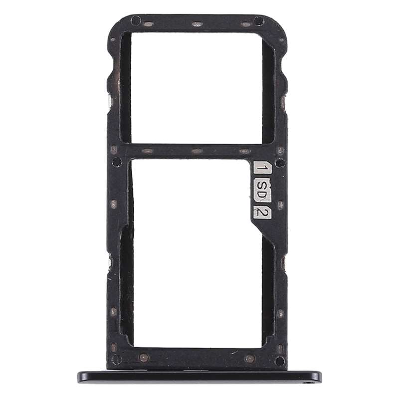 SIM Card Tray + SIM Card Tray / Micro SD Card Tray for Asus Zenfone 5 ZE620KL(Silver)