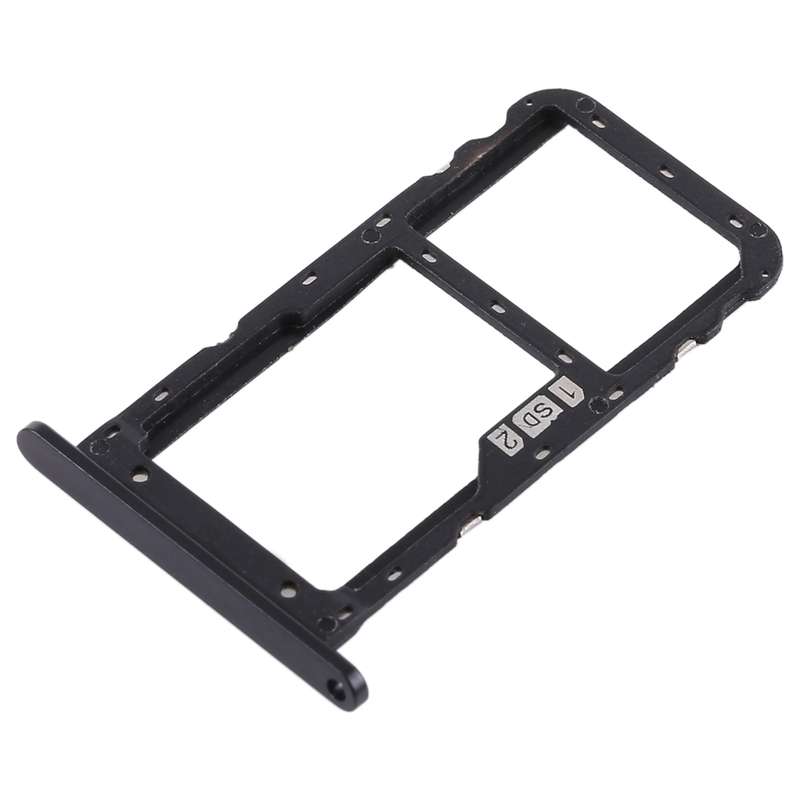 SIM Card Tray + SIM Card Tray / Micro SD Card Tray for Asus Zenfone 5 ZE620KL(Silver)