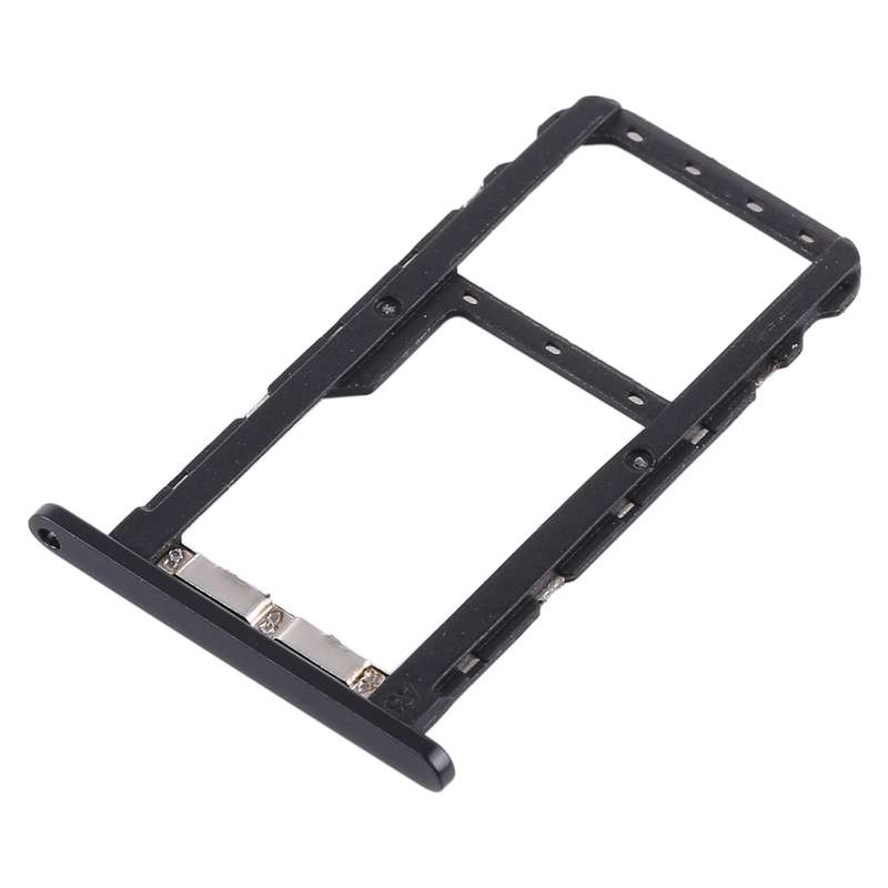 SIM Card Tray + SIM Card Tray / Micro SD Card Tray for Asus Zenfone 5 ZE620KL(Silver)