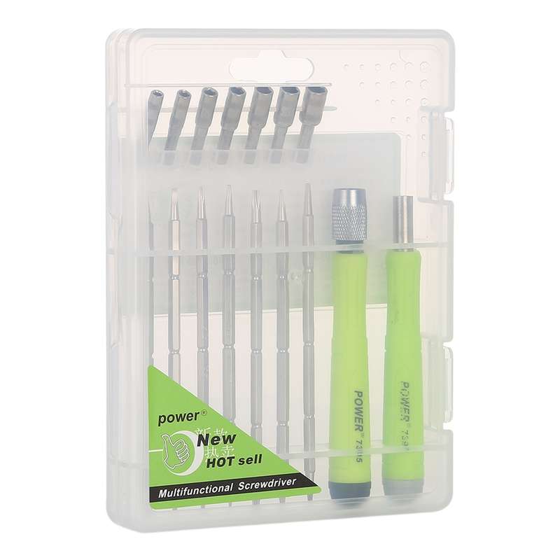 16 in 1 Portable Professional Screwdriver Repair Open Tool Kits