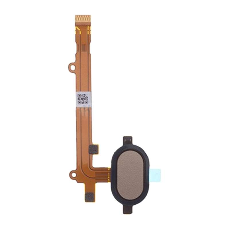 Fingerprint Sensor Flex Cable for Motorola Moto Z2 Play XT1710 (Black)