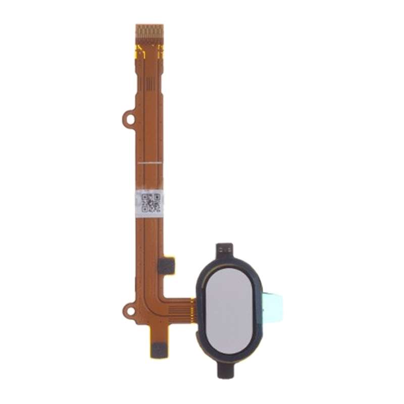 Fingerprint Sensor Flex Cable for Motorola Moto Z2 Play XT1710 (Black)