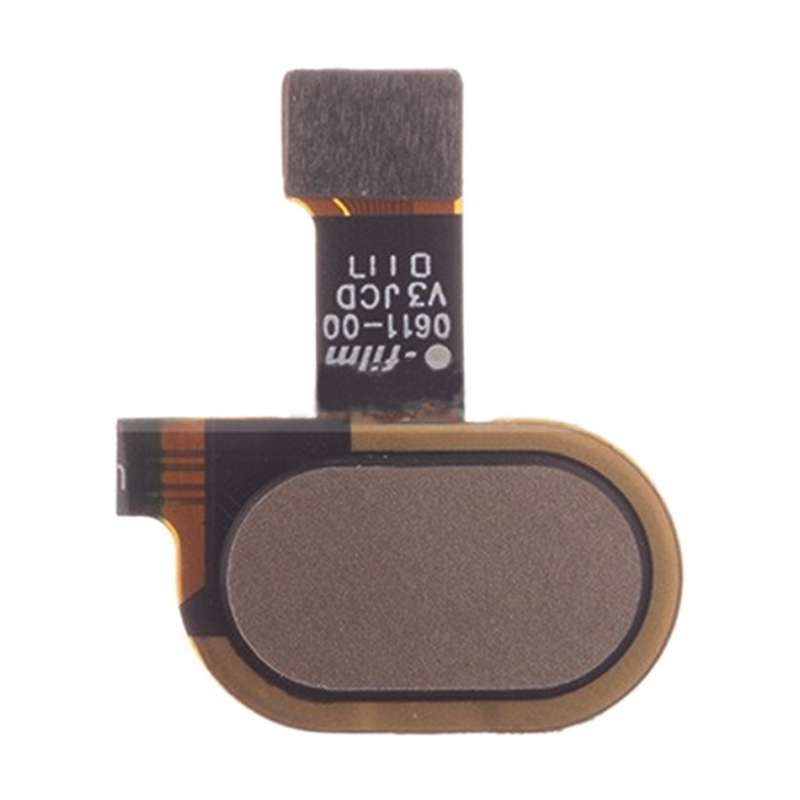Fingerprint Sensor Flex Cable for Motorola Moto E4 Plus XT1773 (Black)