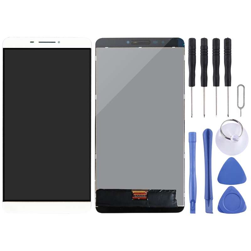 OEM LCD Screen for Lenovo Tab 3 Plus TB-7703X TB-7703 ZA1K0070RU with Digitizer Full Assembly (White