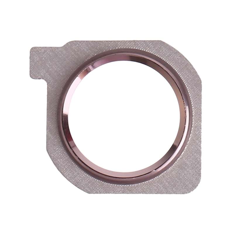 Fingerprint Protector Ring for Huawei P20 Lite / Nova 3e(Black)
