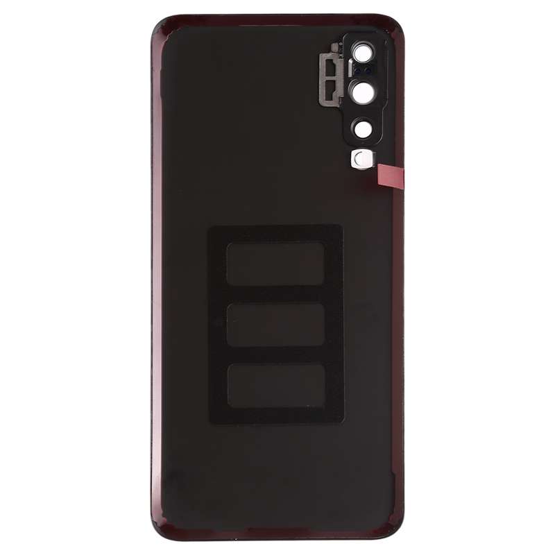 Battery Back Cover with Camera Lens for Huawei P20 Pro(Black)