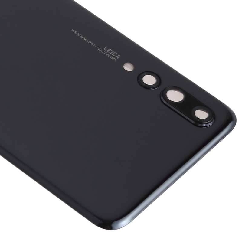 Battery Back Cover with Camera Lens for Huawei P20 Pro(Black)