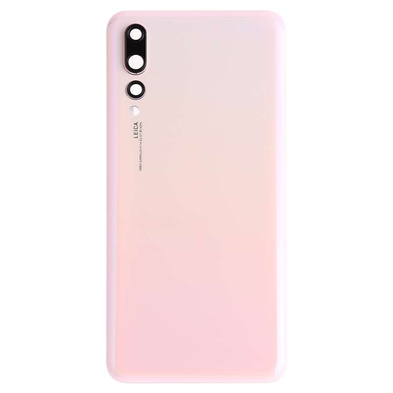 Battery Back Cover with Camera Lens for Huawei P20 Pro(Black)