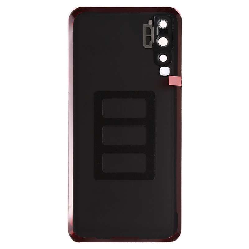 Battery Back Cover with Camera Lens for Huawei P20 Pro(Black)