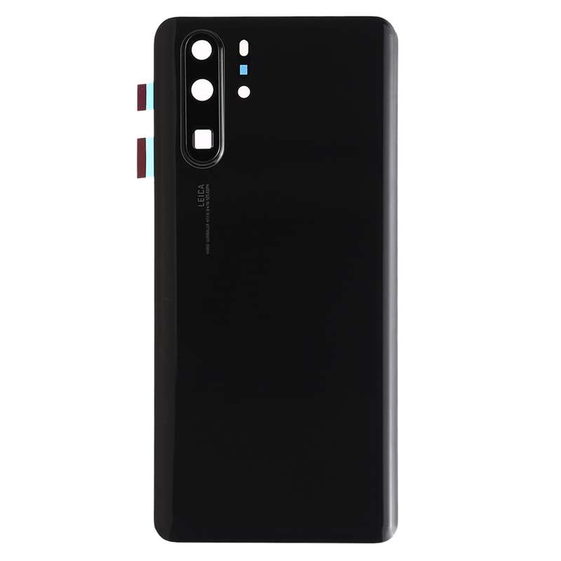 Battery Back Cover with Camera Lens for Huawei P30 Pro(Black)