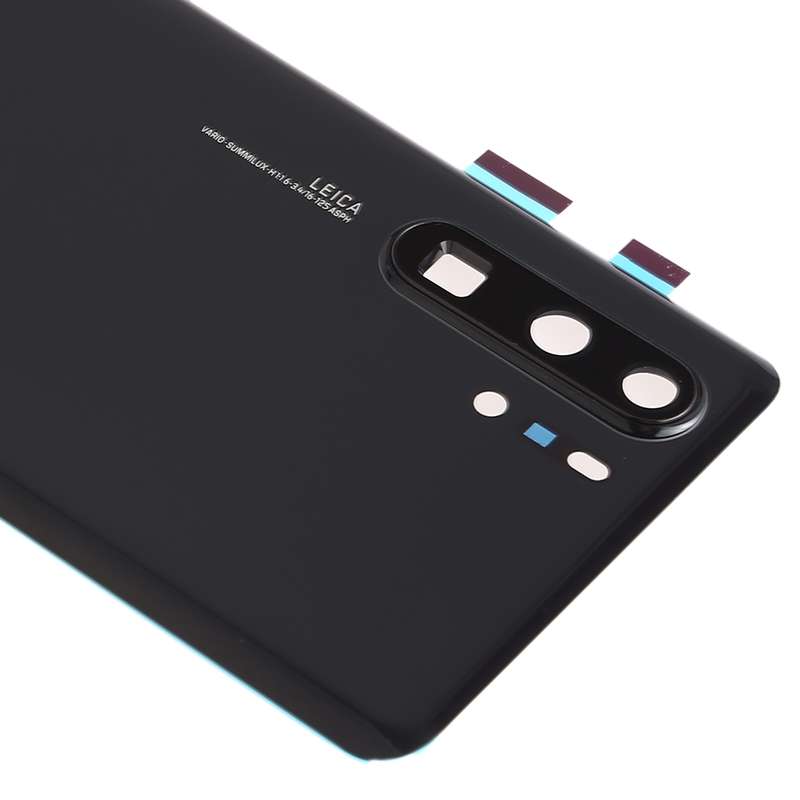 Battery Back Cover with Camera Lens for Huawei P30 Pro(Black)