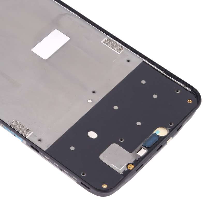 For OPPO R15X Middle Frame Bezel Plate (Black)