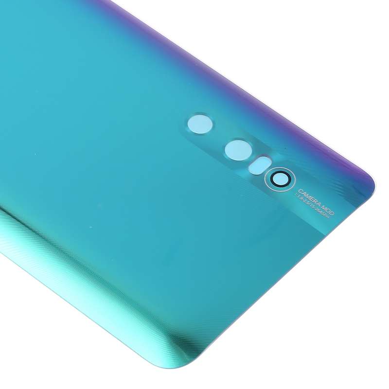 For Vivo X27 Battery Back Cover (Black)