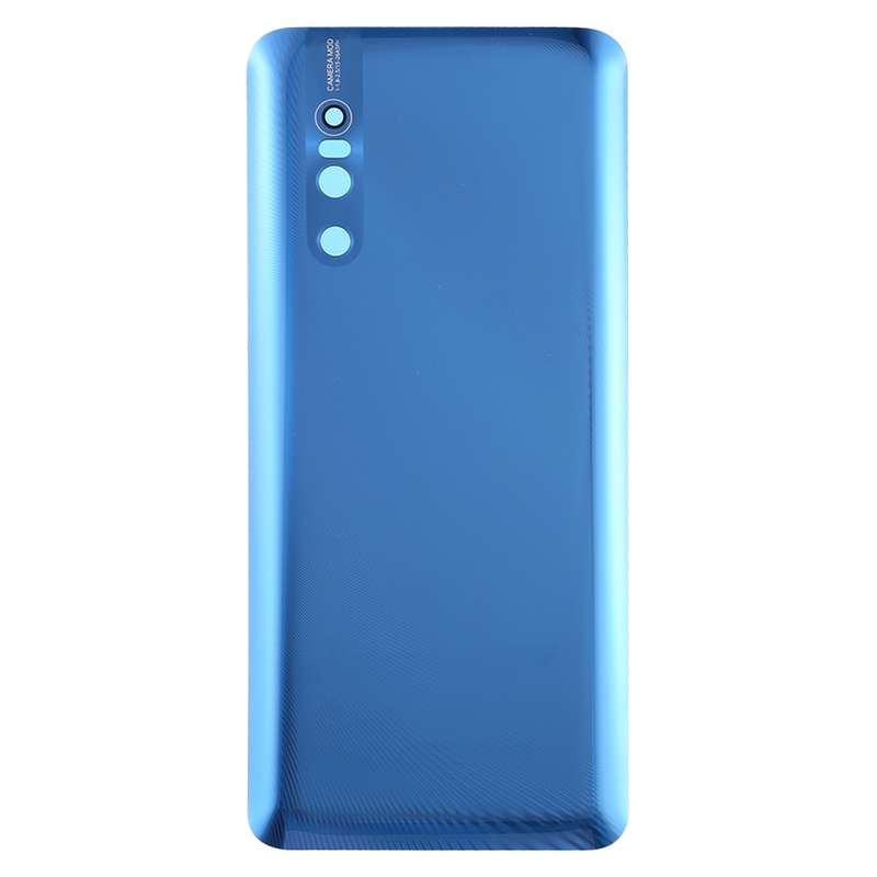 For Vivo X27 Battery Back Cover (Black)