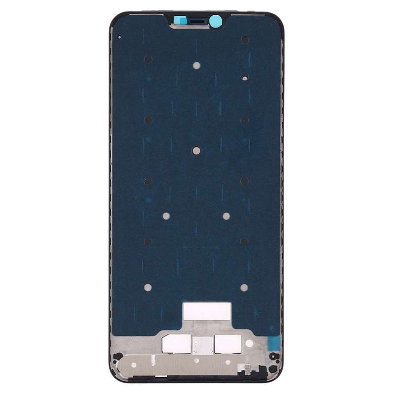 For Vivo Y81 Middle Frame Bezel Plate(Black)