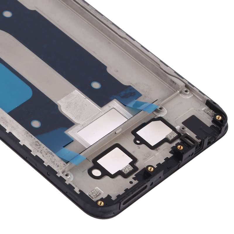 For Vivo Y81 Middle Frame Bezel Plate(Black)