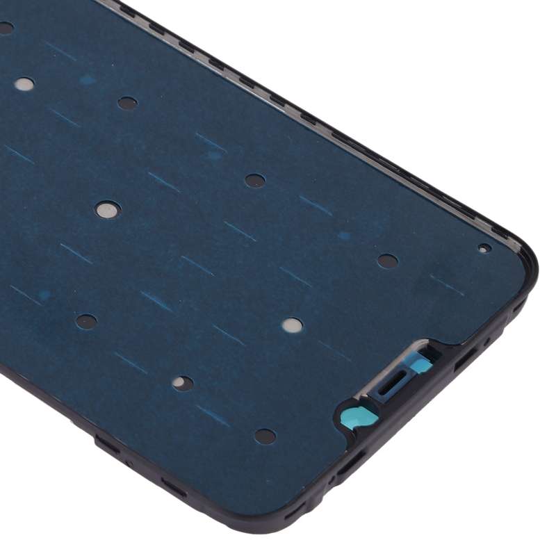 For Vivo Y81 Middle Frame Bezel Plate(Black)