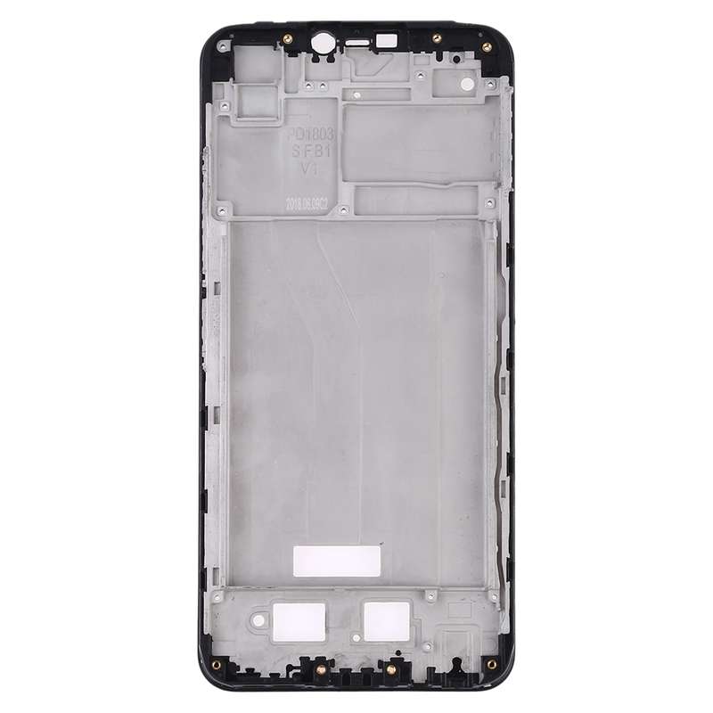 For Vivo Y83 Middle Frame Bezel Plate(Black)