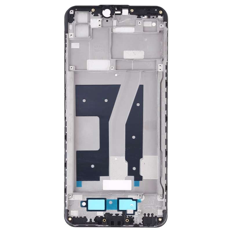 For Vivo Y85 Middle Frame Bezel Plate(Black)