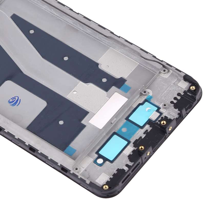 For Vivo Y85 Middle Frame Bezel Plate(Black)