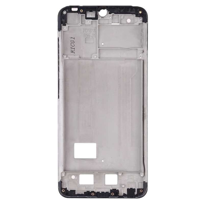 For Vivo Y93 Middle Frame Bezel Plate(Black)